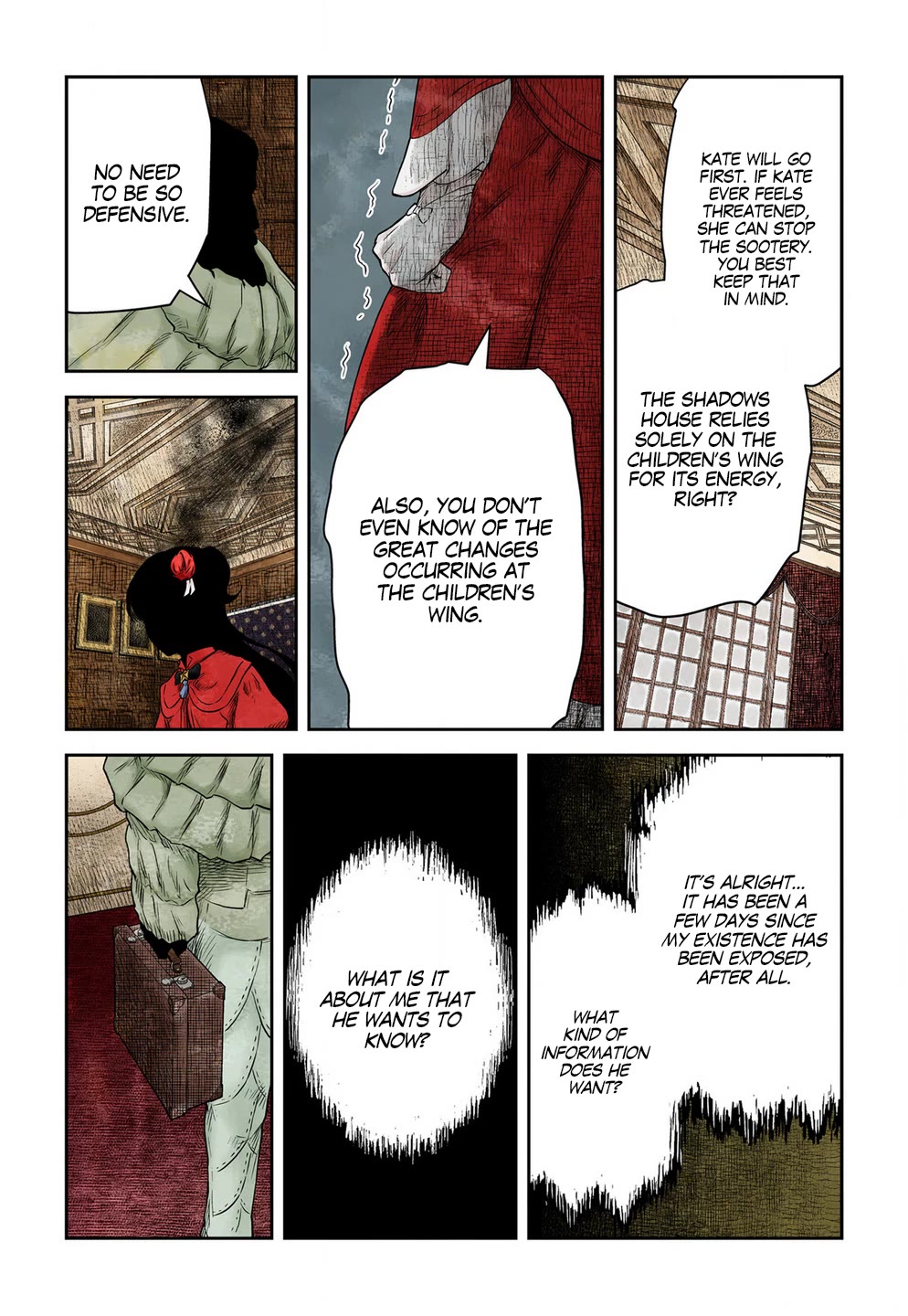 Shadows House, Chapter 219 image 08